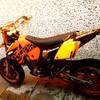 Ktm 525 exc supermoto 2006!
