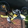 SUZUKI RM 125 !! RIDES PERFECT !! NOTHING WRONG WITH IT !! FEMALE OWNER !!