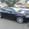 audi tt 1.8 turbo black