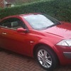 renault megane coupe cabriolet 2ltr turbo privilege,  2005 ,