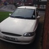 Escort GTI 3 door in white