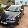 SEAT IBIZA FR TDI 2007 56plate zenith grey stage 1 remap