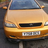 vauxhall astra bertone  y reg