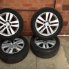 2 sets of alloys for sale or swap