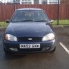 Ford Fiesta Ghia 1.6 Zetec 2002