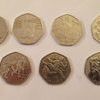 Olympic 50p Coins