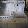 Completiy restored 1987 Ford Fiesta XR2 swap landrover defender 90 TDI 300