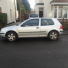 vw golf 1.4s 2001 3-door ---swap for 4x4 or 7 seater
