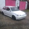 mk3 fiesta turbo rep with 1.8td converson full mot 21/11/2015