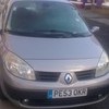 renault megane scenic 1.6 16v 2004 model very low milage 40 000