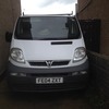 Vauxhall vivaro van 1.9 diesel 04 plate