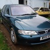 vauxhall vectra 2.2 cdx