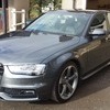 Audi A4 2litre TDI 177 b8.5 facelift black edition