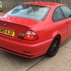 BMW 318 COUPE - alpina kit, genuine alpina wheels