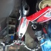 2004 Gas gas txt 280 pro in red