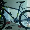 sararcen mountain bike 18" 26" wheels mint  condition