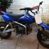 110cc lifan pitbike