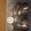 50p coins