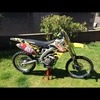 SUZUKI RMZ 250 2010EFI MODEL
