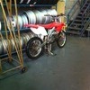 Honda cr125