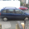 vauxhall zafira for sale