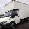 2004 FORD TRANSIT LUTON TAIL LIFT, 11 months MOT, F/S/H, ONLY 137k