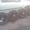 Team Dynamics 17" alloy wheels Black