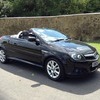 Vauxhall Tigra 1.8 sports convertible 2005 Black