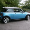 MINI Hatch Cooper S 1.6  3dr 04 plate mint little motor