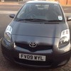 Toyota Yaris diesel 09