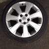 4 x Vectra c 17 inch alloys, low profile tyres (225/45ZR17/94W)