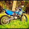 'ROAD LEGAL CROSSER'TM 125 mx road registered
