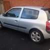 Renault clio 1.2 private plate