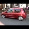 Renault clio 1.2 02