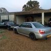 Impreza prodrive 300bhp