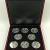 Solid Silver The History of the Guinea Eight Coin Set + CoA