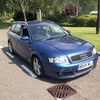 2004 AUDI A4 AVANT 2.5 V6 TDI SPORT AUTO BLUE