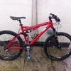 full suspension push bike