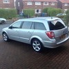 Vauxhall Astra Sri estate