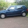Volkswagen Golf 1.6 automatic ( 1 years MOT )