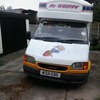 Ford transit 1994 soft ice cream van