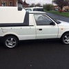 Vw caddy pick up truck van