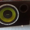 Fusion 12" sub and amp