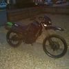 125cc Off road motorbike, Fully resprayed.