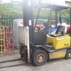 1991 yale forklift on gas(one owner) dry stored all its life