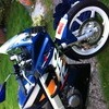 Honda cbr150r( cbr125 registered)