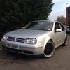 Golf gti 1.8 20v 260bhp