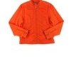 Calvin Klein orange shimmer jacket