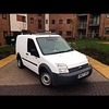 FORD TRANSIT CONNECT TDCI SWB WHITE