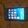 Iphone 4 blue